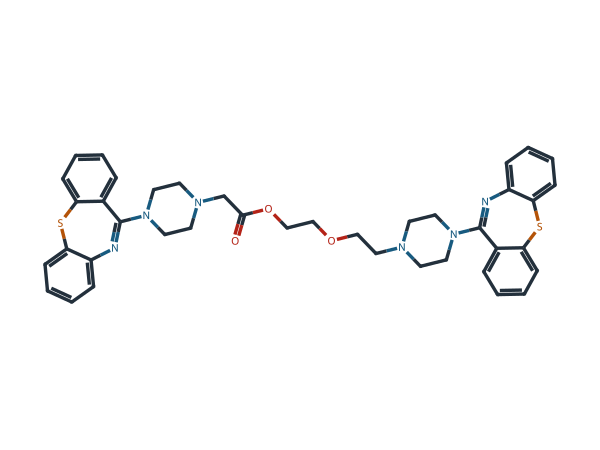 Quetiapine EP Impurity C chemical structure