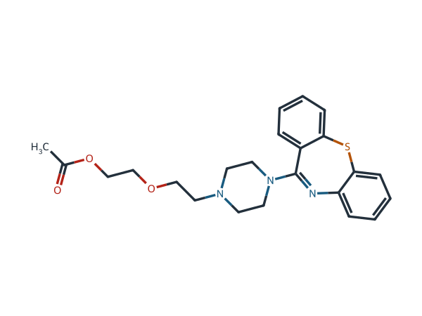 Quetiapine EP Impurity A chemical structure