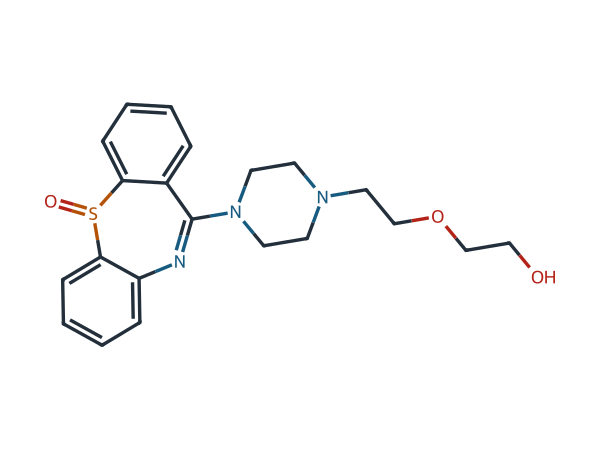 Quetiapine EP Impurity S chemical structure