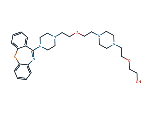 Quetiapine EP Impurity N chemical structure