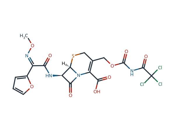 Cefuroxime Sodium EP Impurity D chemical structure