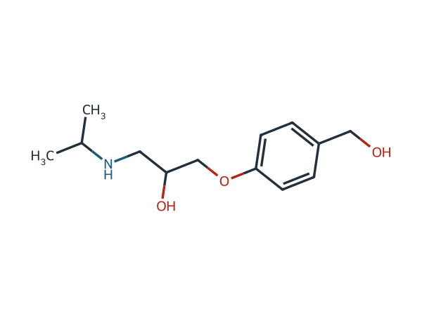 Bisoprolol EP Impurity A chemical structure