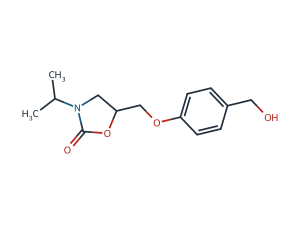 Bisoprololi EP Impurity U chemical structure