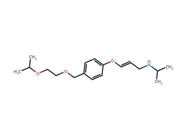 Bisoprolol EP Impurity E chemical structure