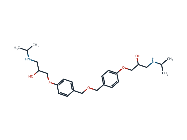 Bisoprolol EP Impurity D chemical structure