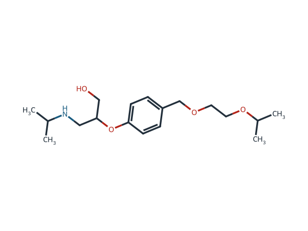 Bisoprolol EP Impurity F chemical structure