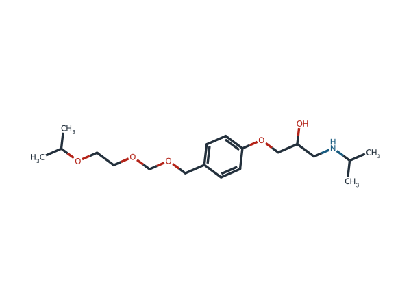 Bisoprolol EP Impurity G chemical structure