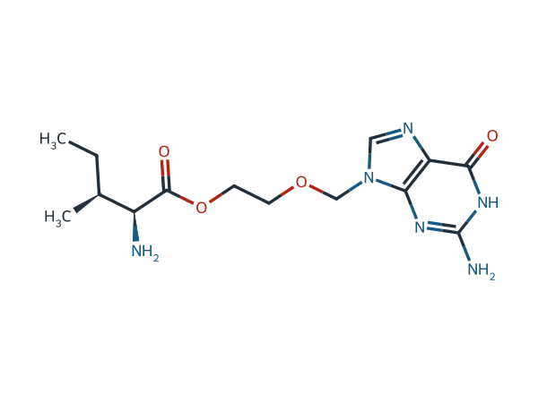 Valaciclovir EP Impurity J chemical structure