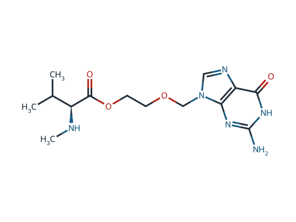 Valaciclovir EP Impurity C chemical structure