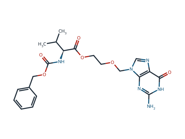 Valaciclovir EP Impurity E chemical structure