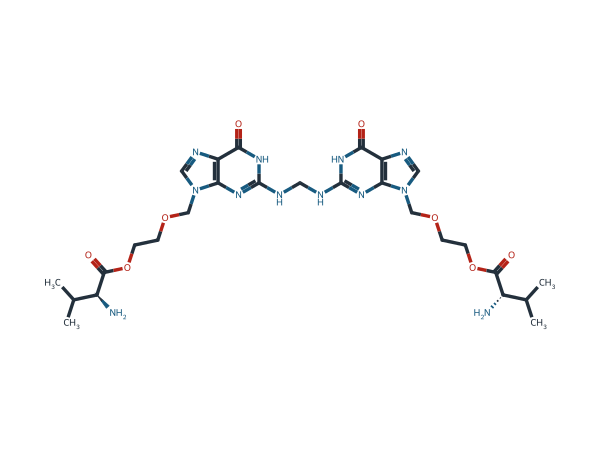 Valaciclovir EP Impurity P(Valaciclovir Related Compound K) chemical structure
