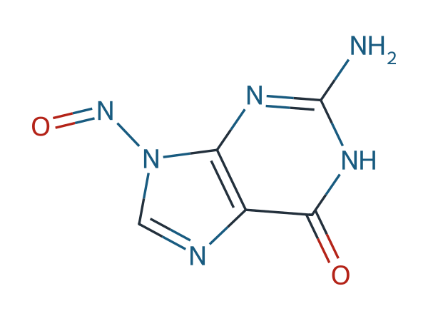 Valaciclovir Nitroso Impurity 48 chemical structure