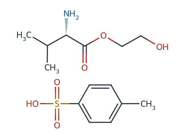 Valaciclovir EP Impurity F(p-toluenesulfonic acid) chemical structure