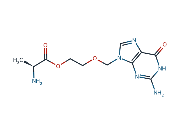 Valaciclovir EP Impurity H chemical structure