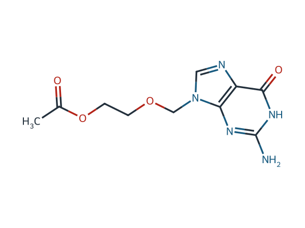 Valaciclovir EP Impurity I chemical structure