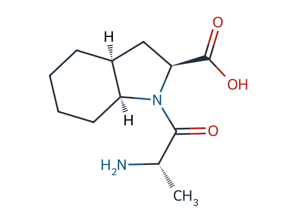 Perindopril EP Impurity J chemical structure