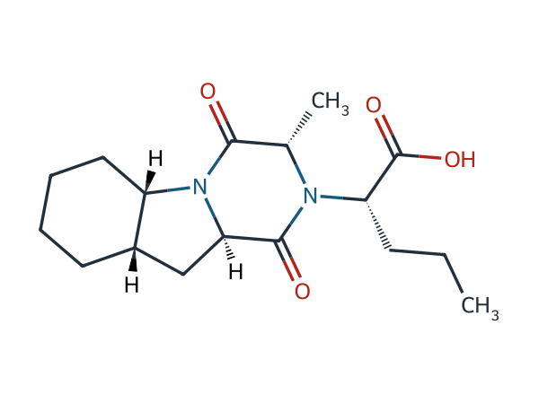 Perindopril EP Impurity D chemical structure