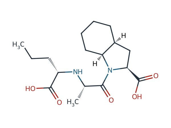 Perindopril EP Impurity B chemical structure