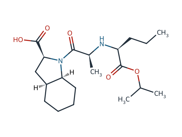 Perindopril EP Impurity E chemical structure