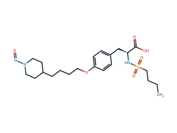 N1-Nitroso Tirofiban chemical structure