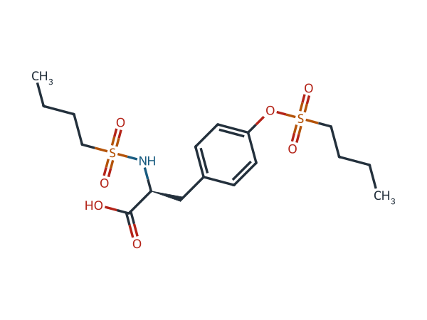 Tirofiban Impurity 8 chemical structure