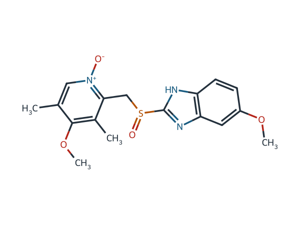 Esomeprazole EP Impurity E(Omeprazole EP Impurity E) chemical structure