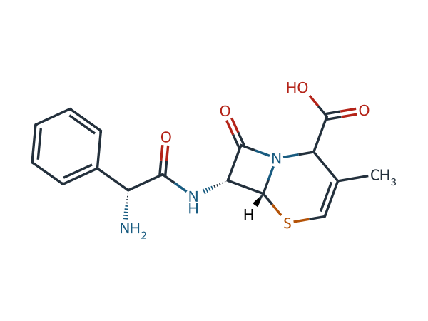 Cefalexin EP Impurity F chemical structure