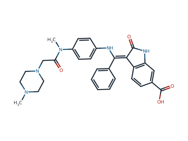 Nintedanib Impurity N1 chemical structure