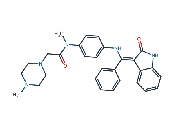 Nintedanib Impurity N5 chemical structure