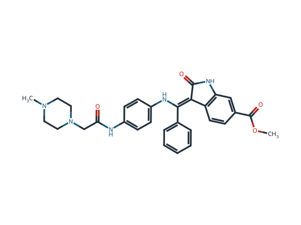 Nintedanib Impurity N7 chemical structure
