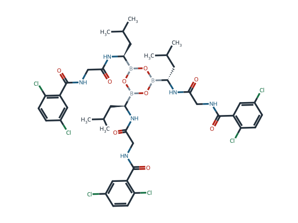 Ixazomib Impurity 29 chemical structure