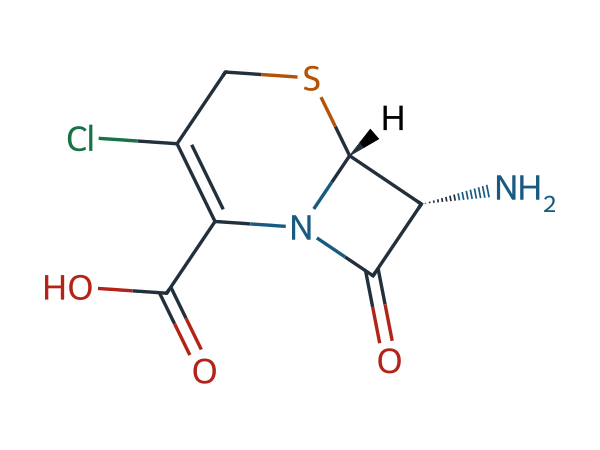 Cefaclor EP Impurity B chemical structure
