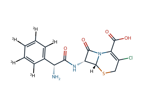Cefaclor Impurity 23 chemical structure