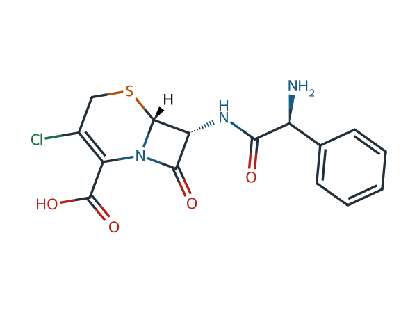 Cefaclor EP Impurity C chemical structure