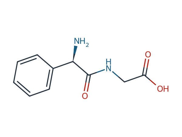 Cefaclor Degradation A Impurity (H-D-Phg-Gly-OH) chemical structure
