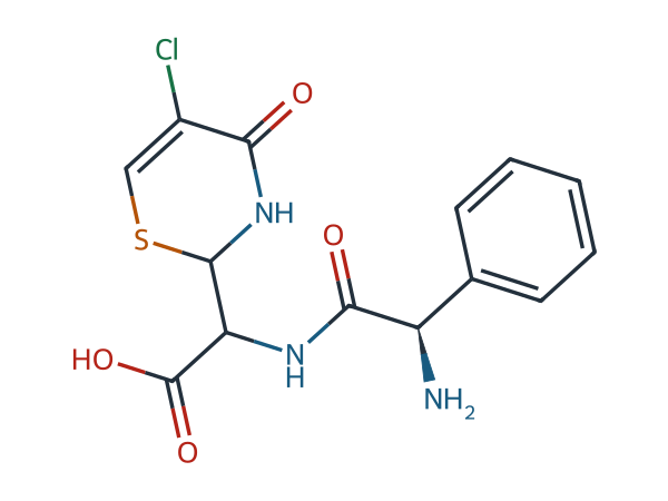 Cefaclor EP Impurity E chemical structure