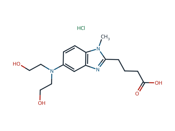 Bendamustine USP Related Compound A chemical structure