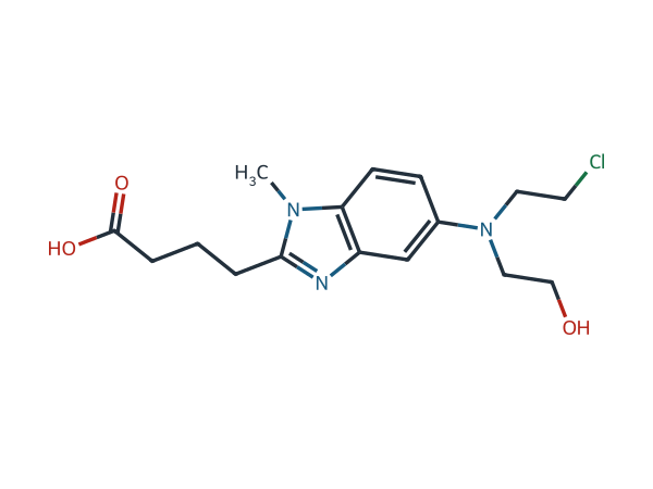 Bendamustine USP Related Compound E chemical structure