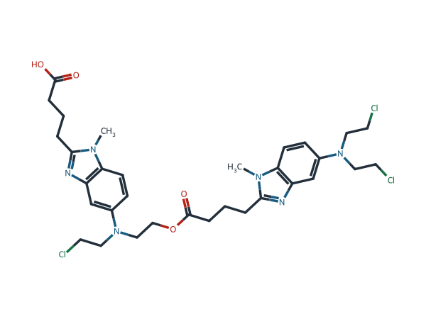Bendamustine USP Related Compound H chemical structure