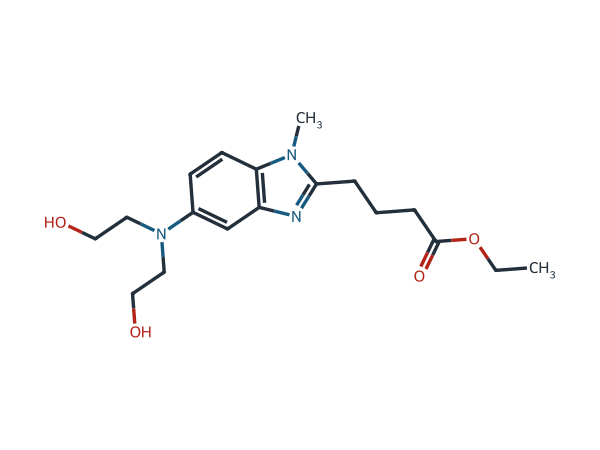 Bendamustine USP Related Compound C chemical structure