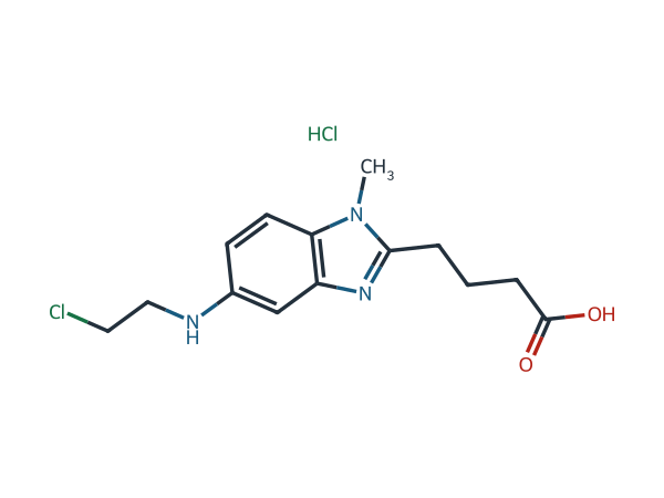 Bendamustine USP Related Compound D chemical structure
