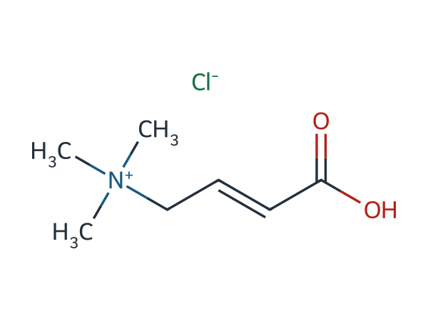 Levocarnitine EP Impurity A Chloride（E-Isomer） chemical structure