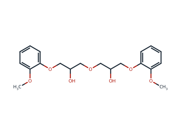 Guaifenesin EP Impurity C chemical structure