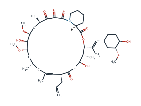 Tacrolimus EP Impurity F chemical structure