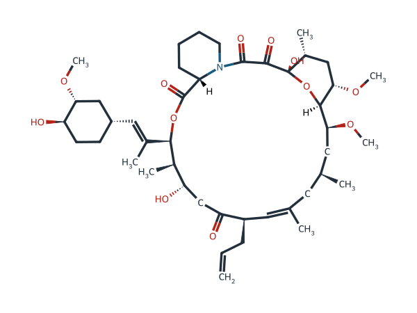 Tacrolimus EP Impurity G chemical structure