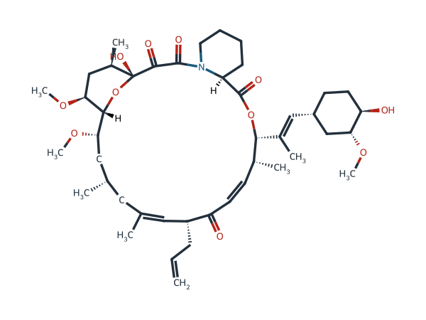 Tacrolimus EP Impurity I chemical structure