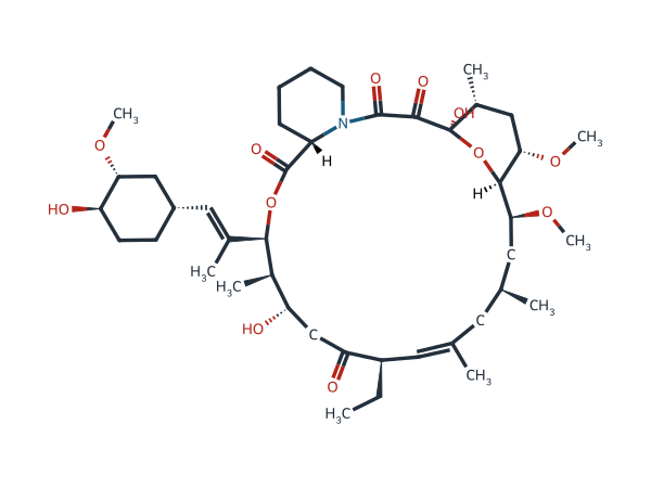 Tacrolimus EP Impurity A chemical structure