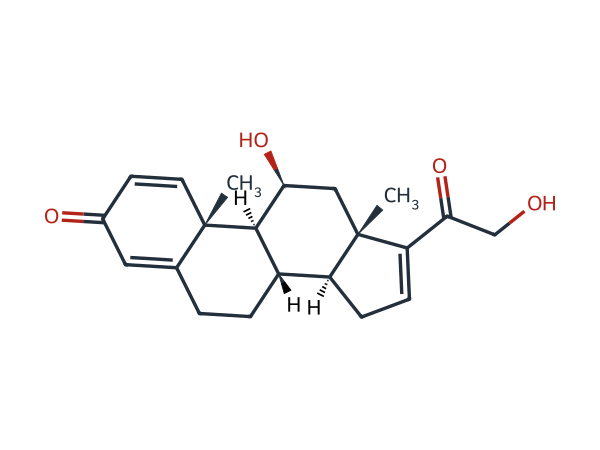 Desonide USP Related Compound B chemical structure