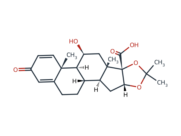 Desonide Impurity 9 chemical structure