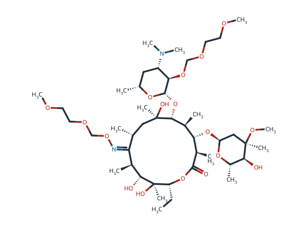 Roxithromycin EP Impurity I chemical structure